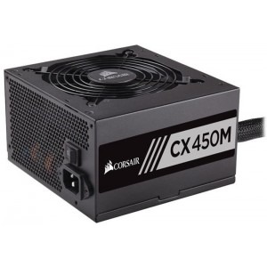 Corsair CX450M, 80+ Bronze, 450W