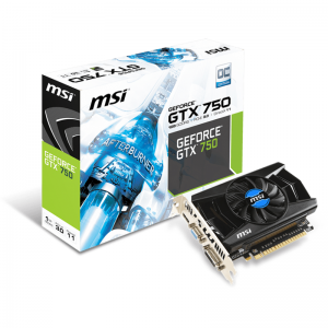MSI GeForce GTX 750 OC 1GB GDDR5 128-bit v1