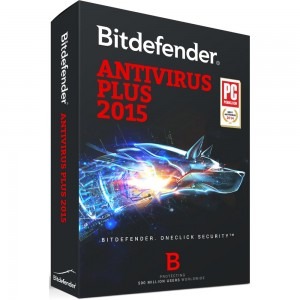 Bitdefender Antivirus Plus 2015, 1 PC, 1 an, New license, Retail