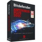 Bitdefender Antivirus Plus 2015, 1 PC, 1 an, New license, Retail
