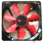 Delux Extreme 120 mm 1200 RPM, culoare rosu