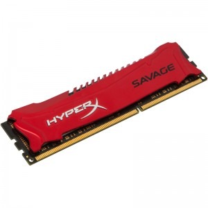 HyperX Savage 32GB DDR3 1600MHz CL9 Quad Channel Kit