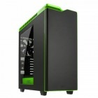 NZXT H440 Matte Black - Glossy Green Trim