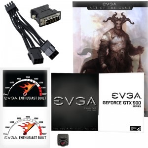 EVGA GeForce GTX 960 SuperSC ACX 2.0+ 2GB GDDR5 128-bit