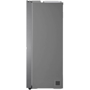 LG GSLV71PZTE, 635 L, No Frost, DoorCooling, Dozator apa/gheata, Clasa E, 179 cm, Argintiu