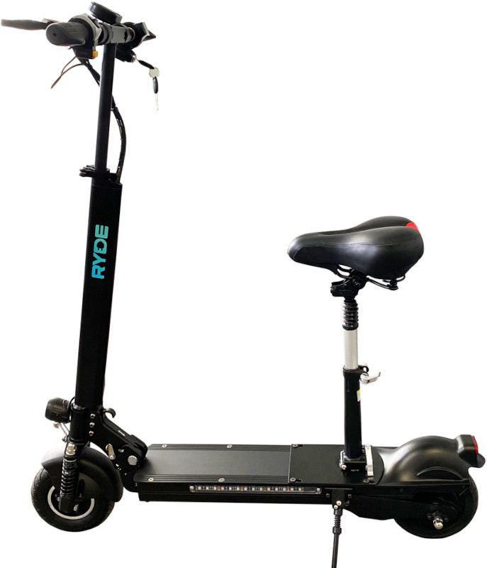 RYDE by Widjit Trotineta electrica 350 Ranger seria 8inch + Scaun Pliabil