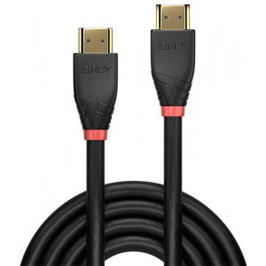 LINDY Active, HDMI Male - HDMI Male, v2.0, 20m, negru