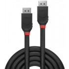 Cablu video LINDY Black, DisplayPort Male - DisplayPort Male, v1.2, 1.5m, negru