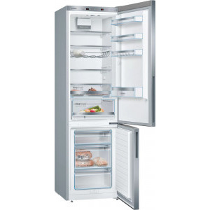 Bosch KGE39ALCA, 343 L, LowFrost, VitaFresh, Clasa C, 201 cm, Argintiu