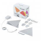 Nanoleaf Starter Kit Shapes Triangles, Wi-Fi, LED, RGB compatibil Apple HomeKit, Google Assistant, 4 panouri