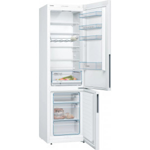Bosch KGV39VWEA, 343 L, LowFrost, VitaFresh, Clasa E, 201 cm, Alb