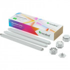 Nanoleaf Bucati extindere Lines, Wi-Fi, LED, RGB compatibil Apple HomeKit, Google Assistant, 3 bucati