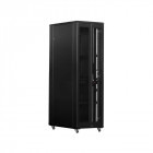 Ecoline A36018.9004 18U, Stand alone, 600 x 1000, Metal door, Negru