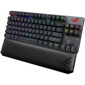 ASUS ROG STRIX SCOPE RX TKL DELUXE PBT, ROG RX Red, Mecanica