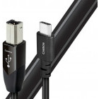 Cablu periferice Audioquest Carbon, USB Male tip C - USB 3.0 Male tip B, 0.75m, negru