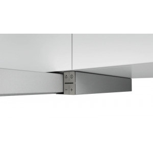 Bosch telescopica DFS067A51, Putere de absorbtie 728 m3/h, EcoSilence Drive, 4 trepte de putere, 60 cm, Inox