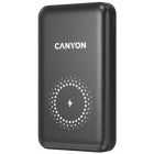 Baterie externa Canyon CNS-CPB1001B, 10000 mAh, 1x USB, 1x USB-C, Black