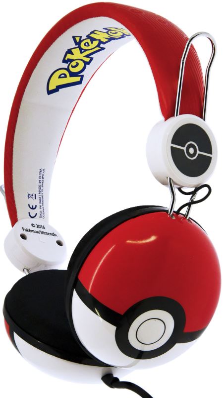 Casti Gaming OTL Pokemon Pokeball Teen Dome