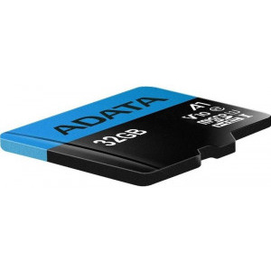 ADATA Micro SDHC Premier Clasa 10 UHS-I 32GB + Adaptor SD