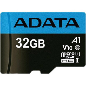 Card memorie ADATA Micro SDHC Premier Clasa 10 UHS-I 32GB + Adaptor SD
