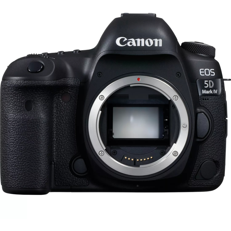 Aparat foto Canon EOS 5D Mark IV Body Black