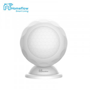 Senzor smart Homeflow Senzor de miscare Wireless S-2002, Notificari, Creare scene de functionare
