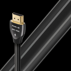 Audioquest Pearl 48, HDMI Male - HDMI Male, v2.1, 2m, negru-gri