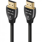 Cablu video Audioquest Pearl 48, HDMI Male - HDMI Male, v2.1, 1.5m, negru-gri