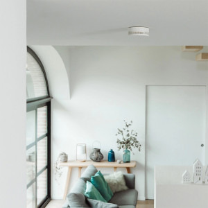 Netatmo Senzor de fum, Wireless, Volum 85 dB, Notificari aplicatie, Functionare fara Hub