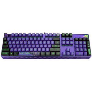 ASUS ROG STRIX SCOPE RX EVA EDITION, ROG RX Red, Mecanica