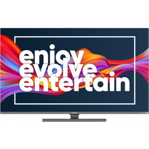 Horizon Smart TV QLED 65HQ9730U/B Seria HQ9730U/B 164cm gri-negru 4K UHD HDR