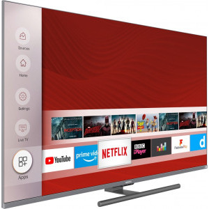 Horizon Smart TV QLED 65HQ9730U/B Seria HQ9730U/B 164cm gri-negru 4K UHD HDR