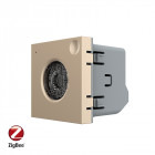 Senzor smart Livolo Modul Senzor Control Sunet si Lumini, Protocol Zigbee, Auriu