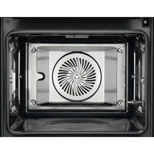 Electrolux EOA9S31WZ, Electric, 70 L, Multifunctional, Control touch, SteamPro, SousVide, Convectie, Steamify, Grill, Clasa A++, Negru