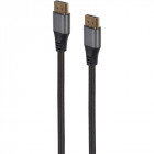 Cablu video Gembird Premium, DisplayPort Male - DisplayPort Male, v1.4, 1.8m, negru-gri
