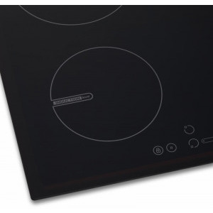 Heinner HBHI-V594BSC, Inductie, 4 zone de gatit, Touch control, Boost, 60 cm, Sticla neagra