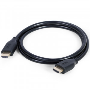 Gembird Select, HDMI Male - HDMI Male, v2.1, 1m, negru