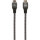 Cablu video Gembird Select Plus, HDMI Male - HDMI Male, v2.1, 2m, negru-gri