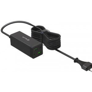 Tellur PDHC2 65W, EU, UK, US, Black