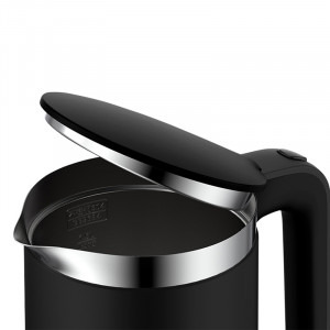 Viomi Fierbator de apa Kettle, Negru, Otel inoxidabil, Capacitate 1.5 L, Putere 1800 W