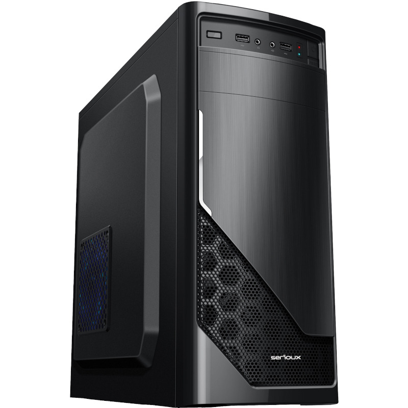 PC Office Start C4MS Powered by ASUS CSM, Intel i3-10100 3.6GHz, 8GB DDR4, 500GB SSD, GMA UHD 630