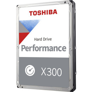 Toshiba X300 Performance 4TB SATA-III 7200RPM 256MB