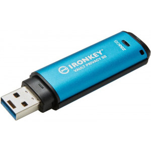 Kingston IronKey Vault Privacy 50 Series AES-256 Encrypted 512GB