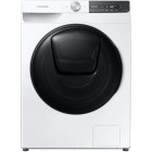 Masina de spalat rufe Samsung WW80T754DBT, 8 kg, 1400 RPM, Clasa B, Digital Inverter, Eco Bubble, Quick Bubble, Bubble Soak, Hygiene Steam, SmartThings, Alb