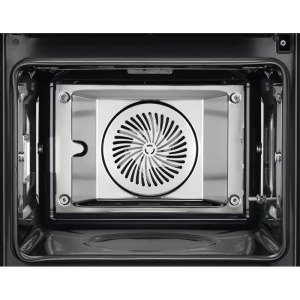 Electrolux EOA9S31CX, Electric, 70 L, Autocuratare hidrolitica, CookView, Steamify, My Electrolux Kitchen, Grill, Clasa A++, Negru/Inox