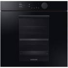 Cuptor incorporabil Samsung NV75T8979RK/EF,  Electric, 75 L, Autocurare pirolitica, Dual Cook, Dual Cook Steam, Grill, SmartThings, Clasa A+, Negru