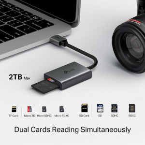 TP-LINK UA430 USB 3.0 la SD/microSD