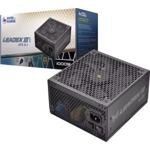 Super Flower Leadex III GE ATX 3.1, 80+ Gold, 1000W