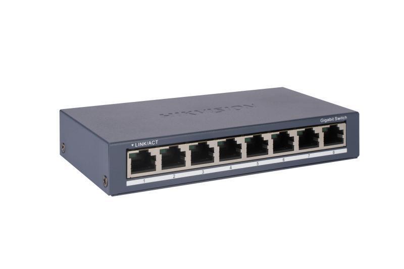 Switch Hikvision Gigabit DS-3E0508-O