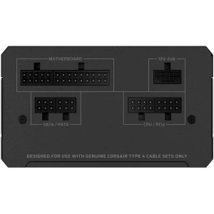 Corsair RMe Series 2025 RM650e, 80+ Gold, 650W